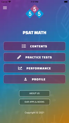 Game screenshot PSAT MATH mod apk