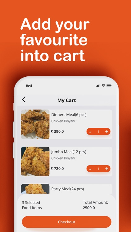 Takeway screenshot-4