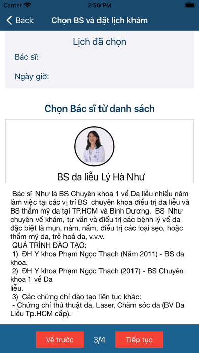 DoctorViet Screenshot