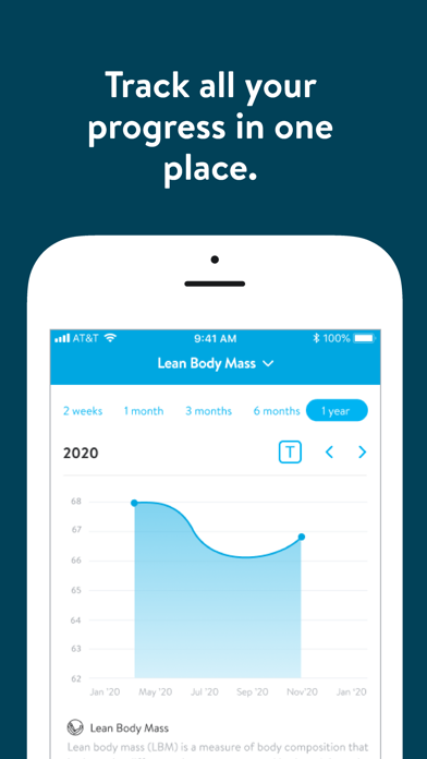 EōS Personal Training Screenshot
