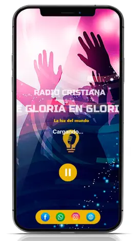 Game screenshot Radio de Gloria en Gloria apk