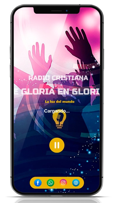 Radio de Gloria en Gloria Screenshot