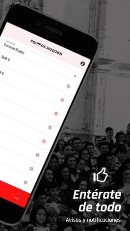 Game screenshot Rugby Alcalá hack