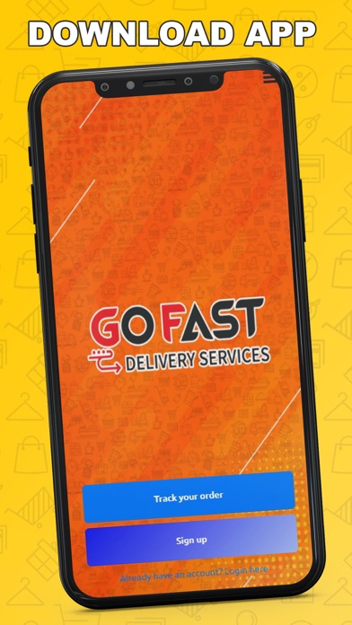 GOFAST DELIVERY Screenshot