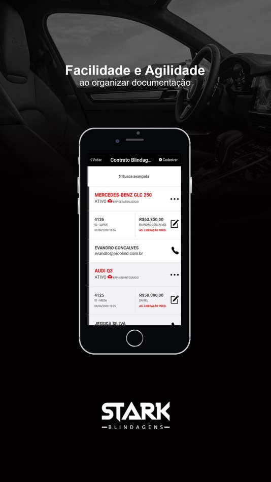 #3. STARK BLINDAGENS (iOS) By: MYTRACE INNOVATION SOLUCOES DE TI