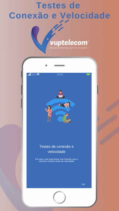 Vup Telecom Screenshot