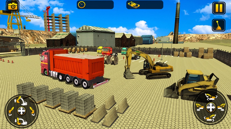 #3. Construction Driving Simulator (iOS) 由: Skippy Apps