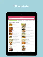 supercook recetas ipad capturas de pantalla 3