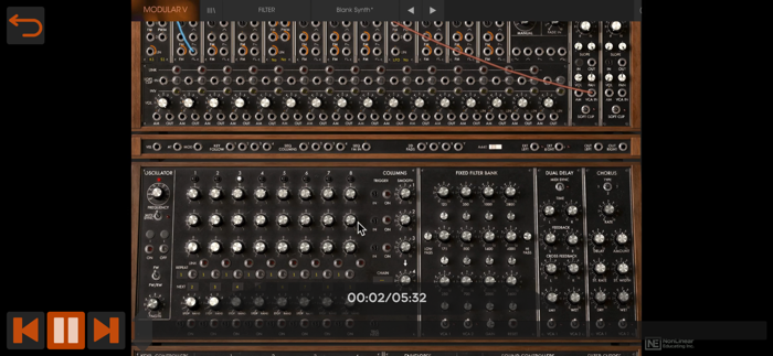 Adv Course for Moog Modular V