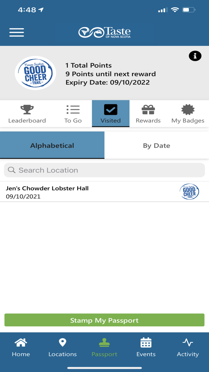 Taste of Nova Scotia