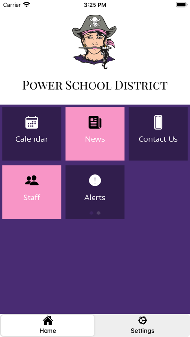 Official Power School District Screenshot