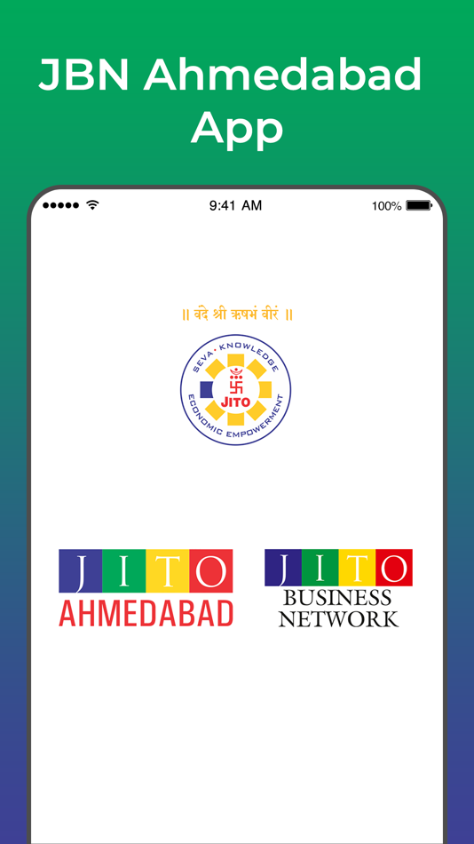#1. JBN Ahmedabad (iOS) By: Opti Matrix