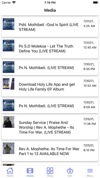 Holy Life Ministries screenshot-5