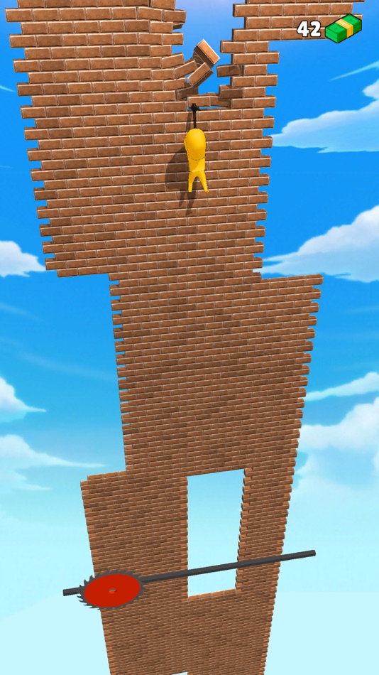 #1. Bricky Fall 3D (iOS) 由: h8games
