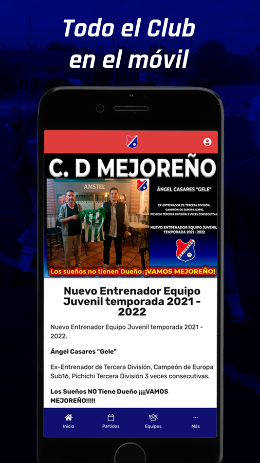 CD Mejoreño - 7.5.0 - (iOS)