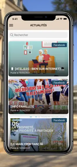 Game screenshot Le Port-Marly apk