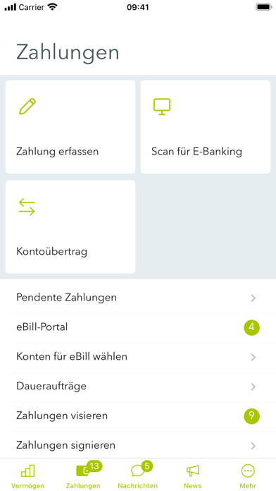 ABS Mobile Banking Screenshot