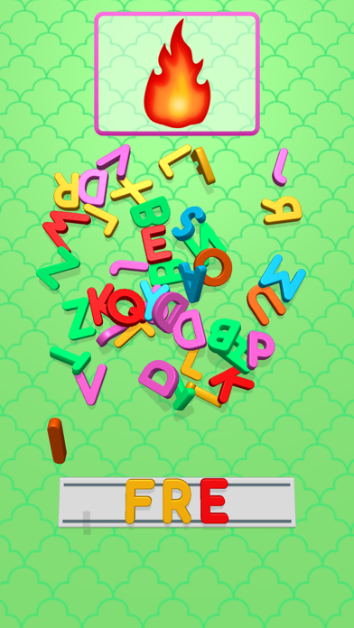 Letter Hunt 3D Screenshot