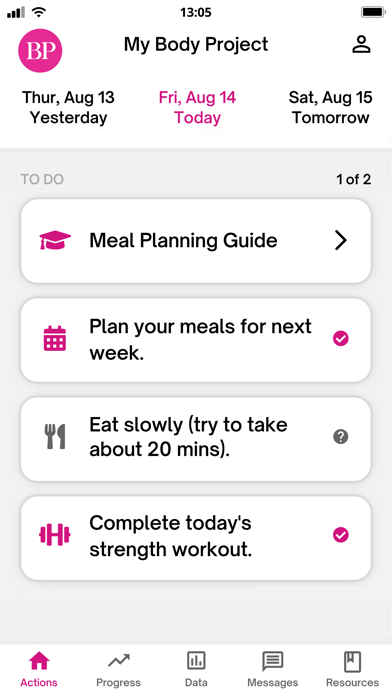 Momentum365 Screenshot