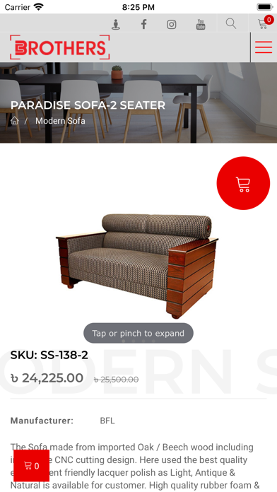 Brothers Furniture Ltd Screenshot