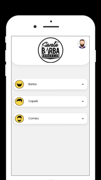 Santa Barba Barber Club Screenshot