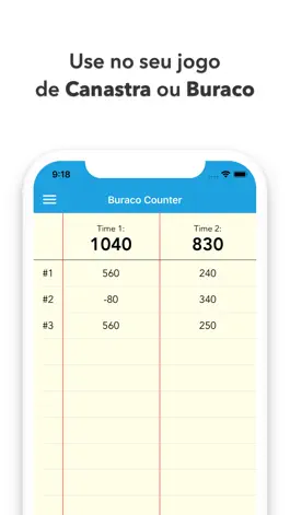 Game screenshot Buraco Counter mod apk