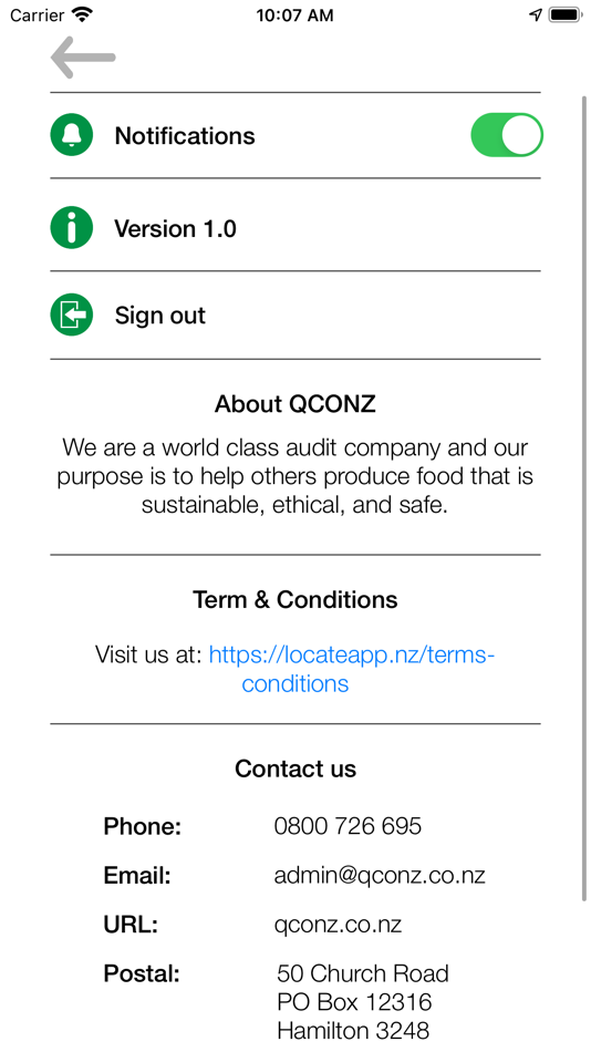 #4. QCONZ Locate (iOS) 由: Qconz