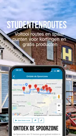 Game screenshot Tilburg Student App hack