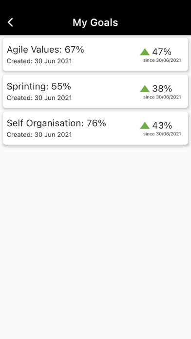 Agile IQ Screenshot
