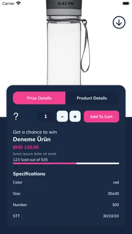 Game screenshot Prizpot apk
