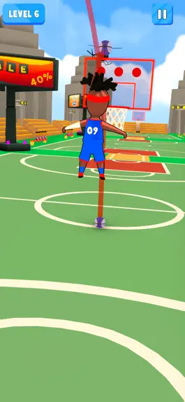 Game screenshot Pass 2 Dunk apk