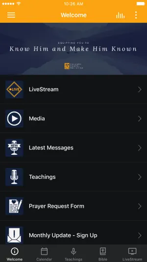 Calvary Chapel Whitefish screenshot 1