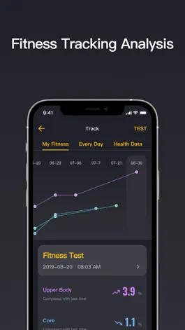 Game screenshot RaceFit CORE Fitness apk