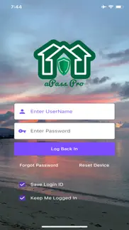 apasspro security iphone screenshot 1