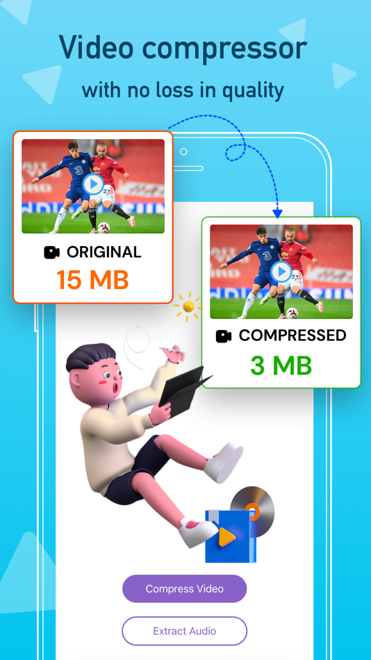 #1. Compress Video App (iOS) Por: Mai Tuan Viet