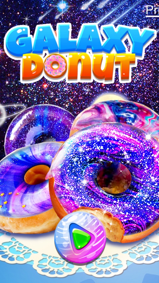 Galaxy Desserts Donut Designer - 1.0.3 - (iOS)