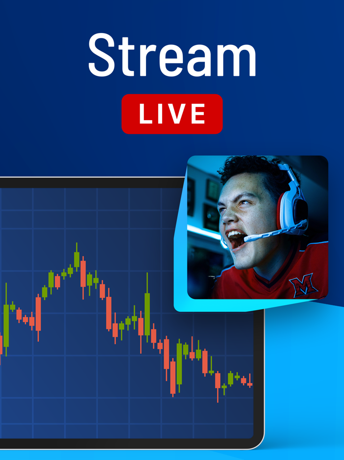 Live Trading Trader Streaming