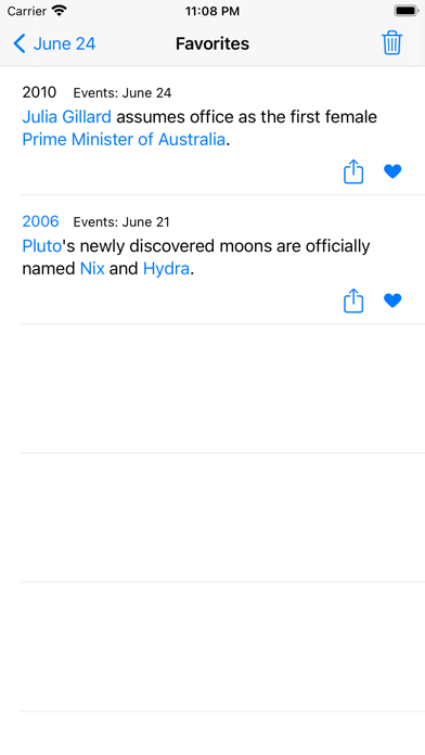 Screenshot #3 pour What's Happened On This Day