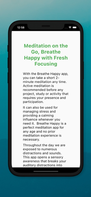 ‎Breathe Happy Screenshot