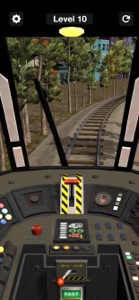 Train Driver 3D! screenshot #2 for iPhone