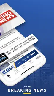 kiro 7 news app- seattle area iphone screenshot 2