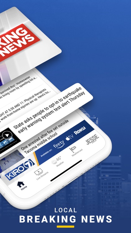 KIRO 7 News App- Seattle Area