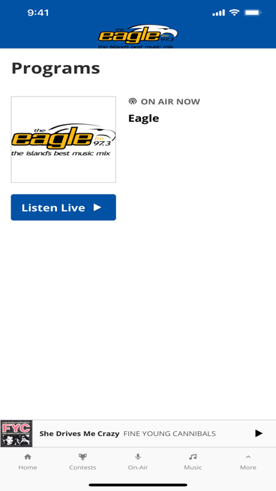 The Eagle-FM Screenshot