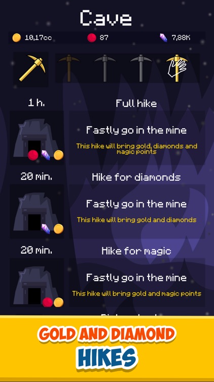 Mine Mob Clicker Rpg screenshot-6