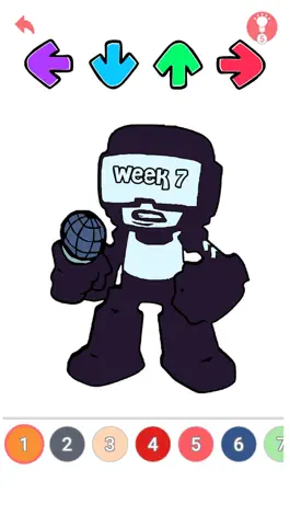 Game screenshot Spookeez FNF Drawing mod apk