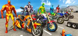 Game screenshot Superhero GT Bike Racing Stunt mod apk