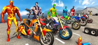 スーパーヒーローGTバイクレーシングスタントのおすすめ画像1