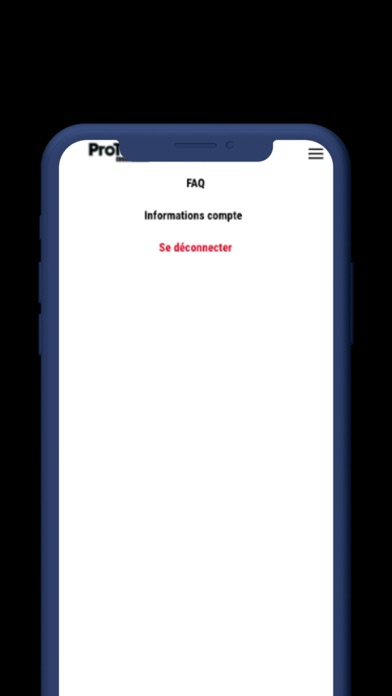 Screenshot #3 pour ProTechMC suivi des services