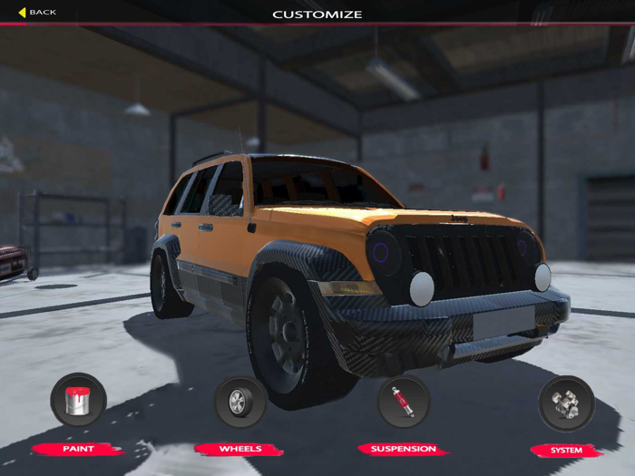 Jeep  Offroad Car Simulator