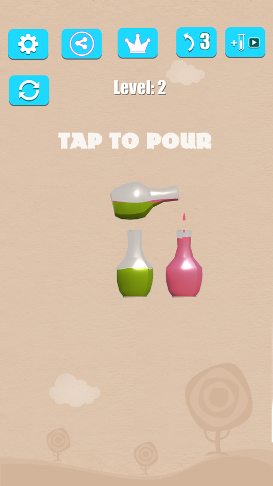 Water Sort: Liquid Puzzle 3D - 1.4 - (iOS)